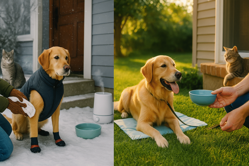 How to Protect Pets from Extreme Seasonal Conditions