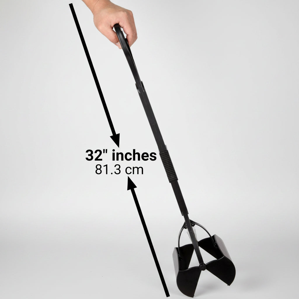 Mr. Peanut's 32" Tall Pooper Scooper