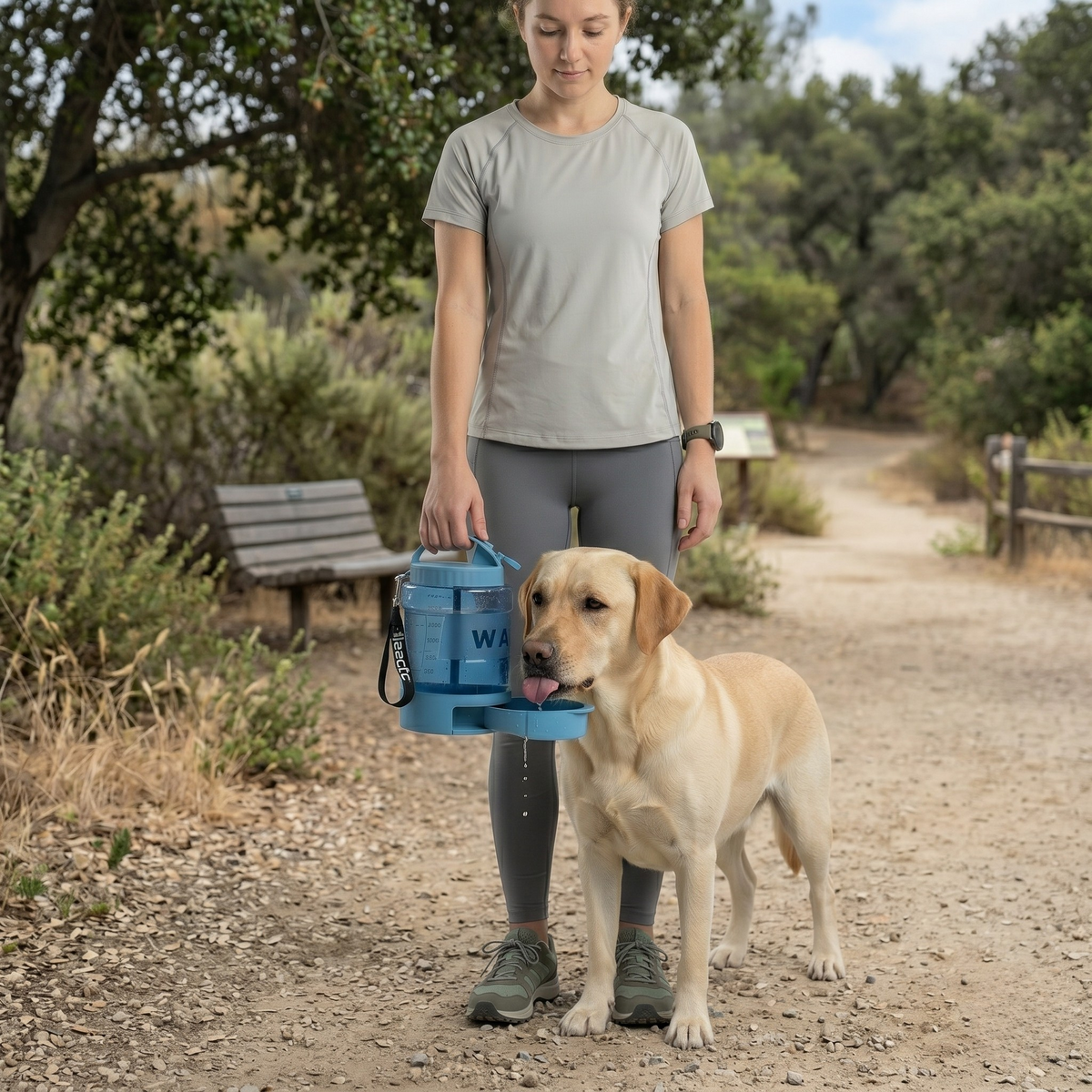 Travel Water Bottle for Pets