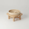 Wave Slow Feeder Dog Bowls