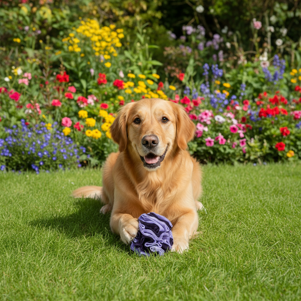 Interactive Snuffle Ball