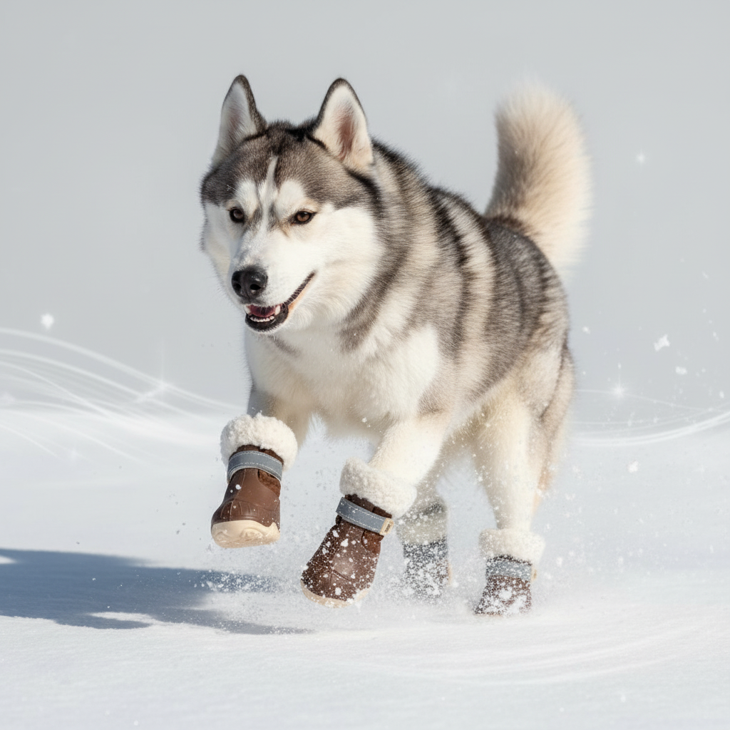 The Stassi- Dog Snow Boots