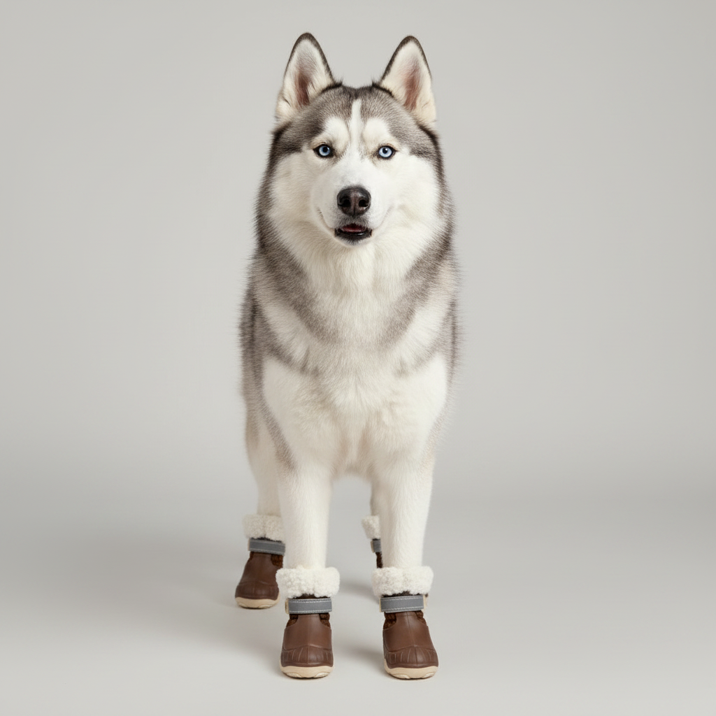 The Stassi- Dog Snow Boots
