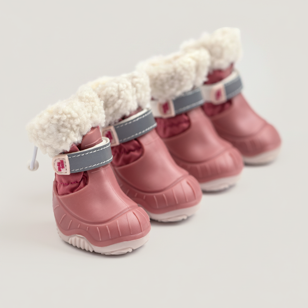 The Stassi- Dog Snow Boots