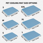 Cooling Dog Bed Mat