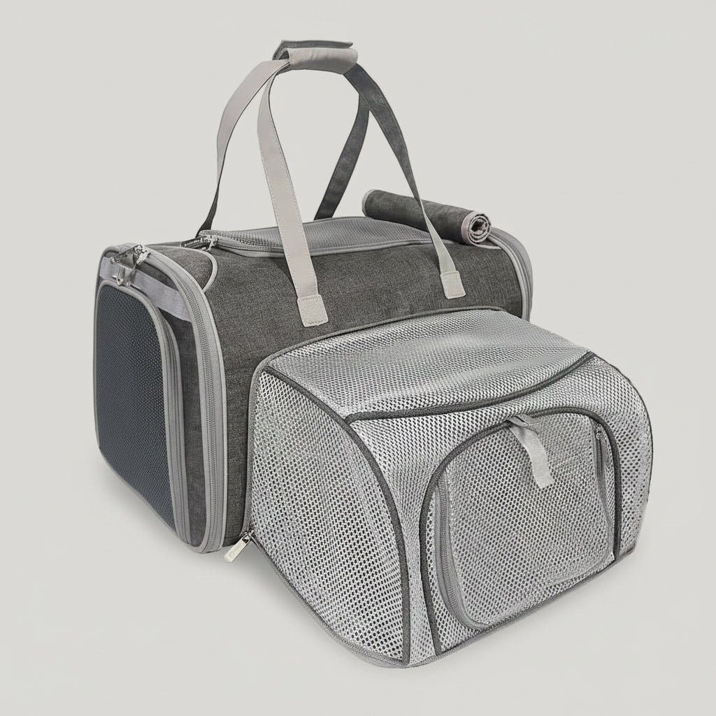 Mr. Peanut's Standard Size Airline Compliant Pet Carrier