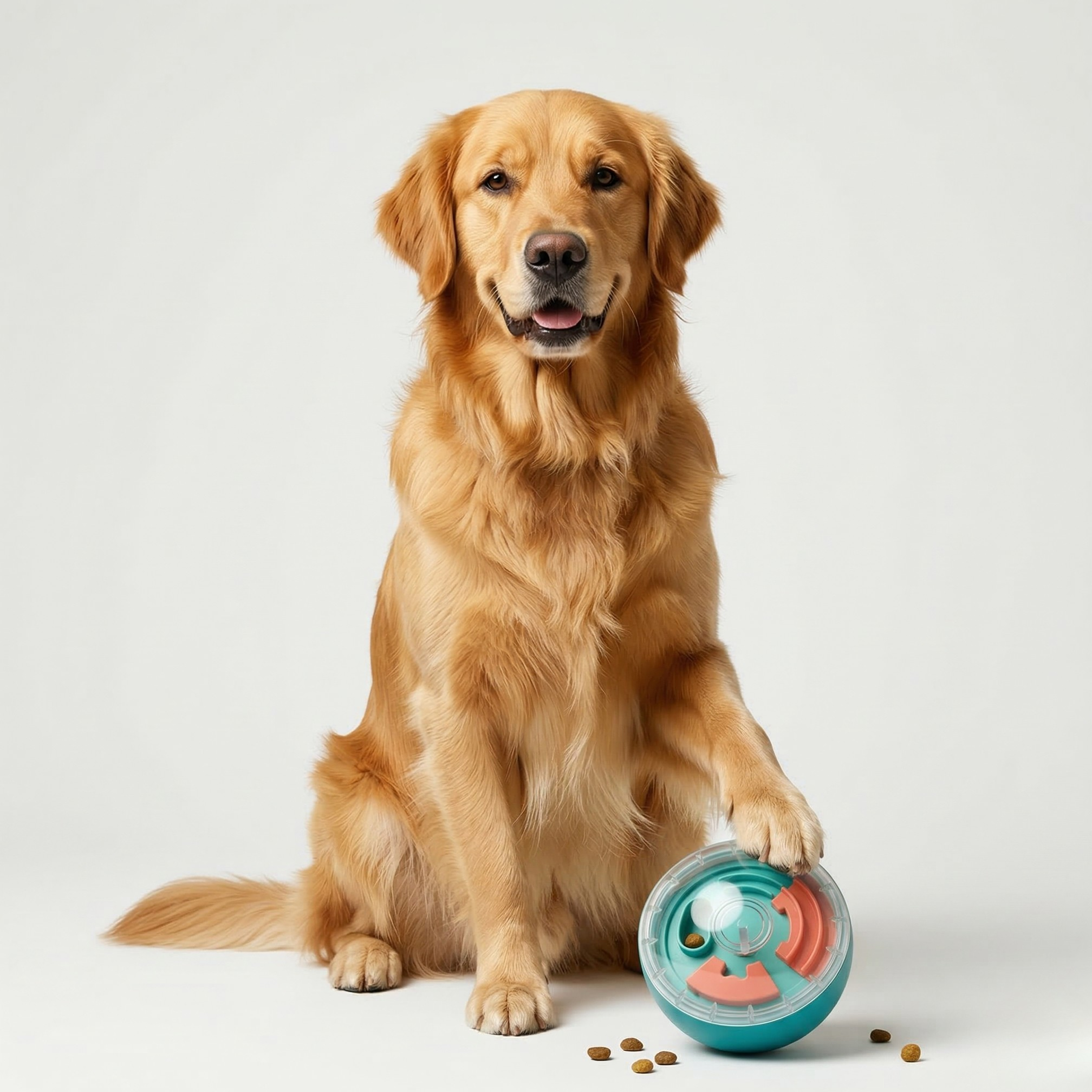 Interactive Treat Ball for Dogs