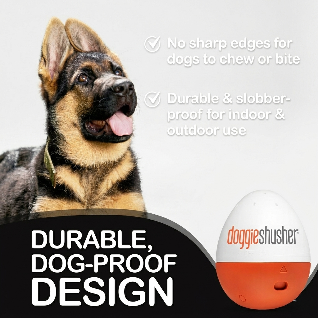 Doggie Shusher – Calming Sound Machine
