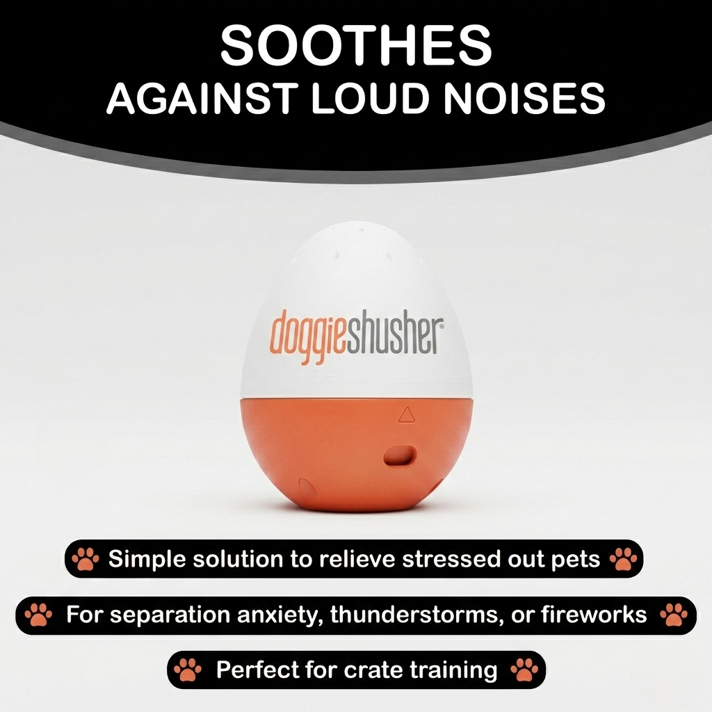 Doggie Shusher – Calming Sound Machine