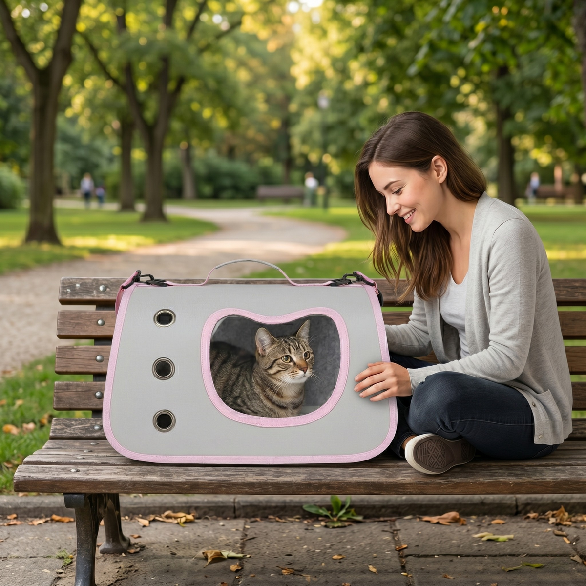 Bubble Window Pet Carrier Backpack