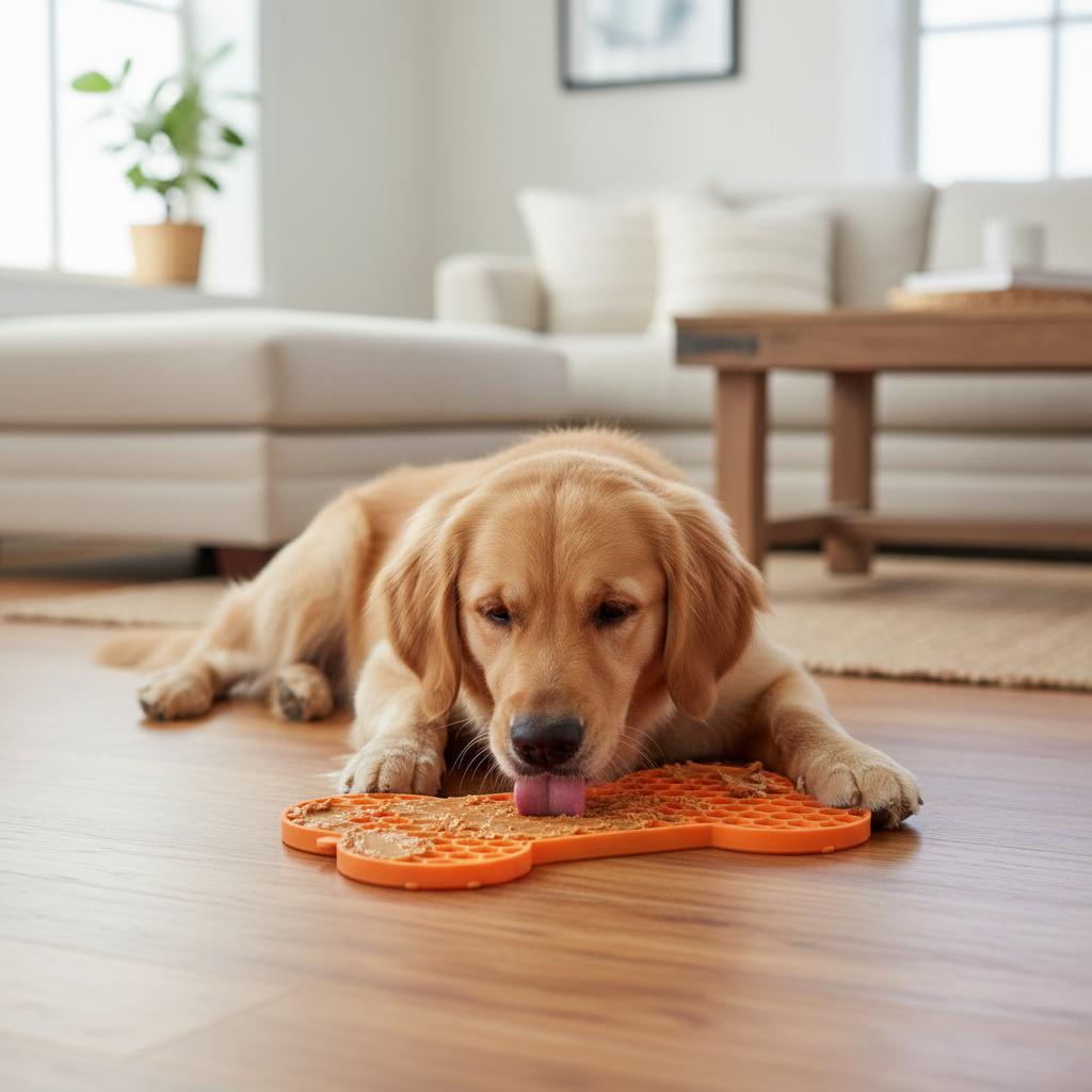 Silicone Slow Feed Lick Mat