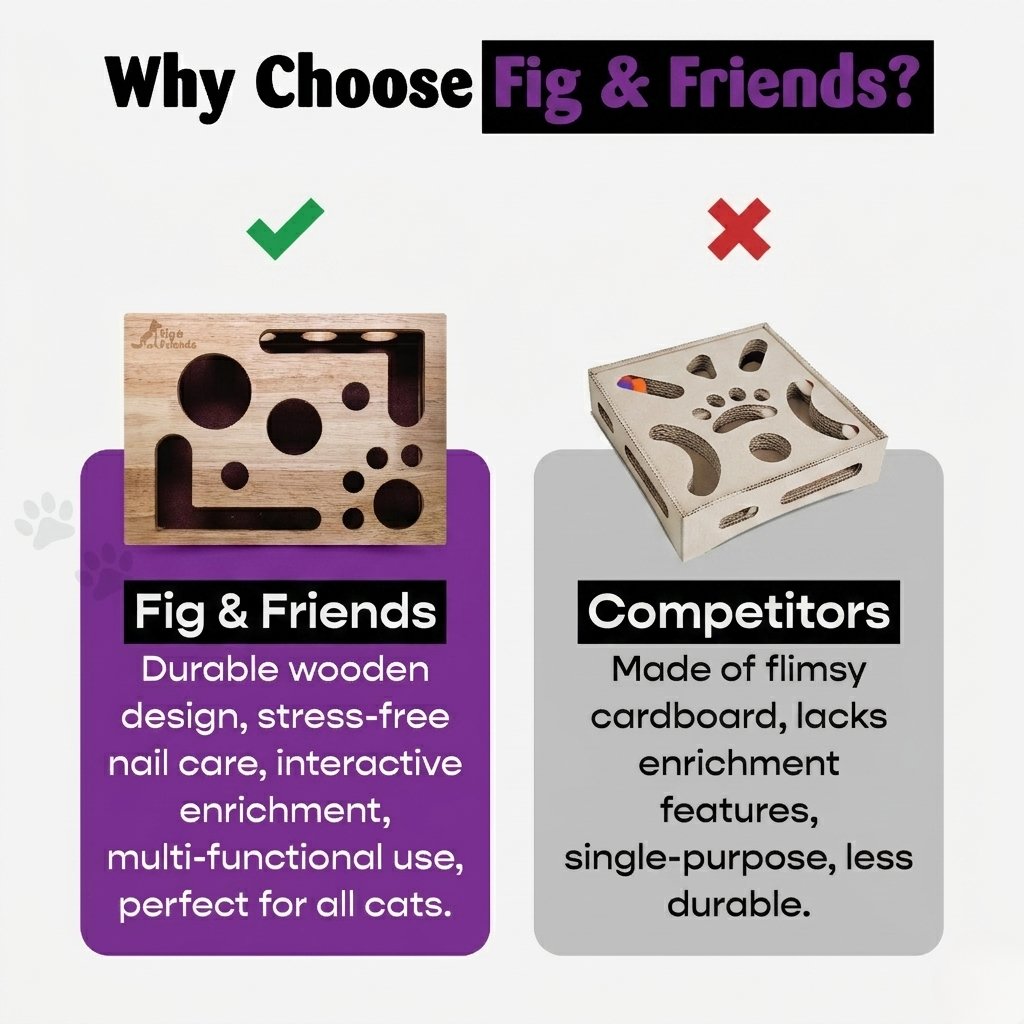 *The Original* Cat Nail File Enrichment Box