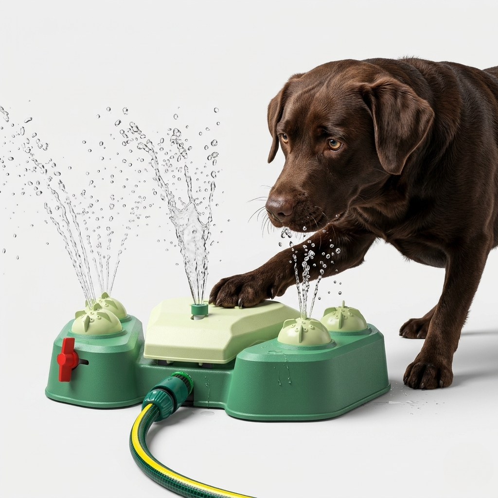 AquaPaw  Outdoor Play & Hydration Station