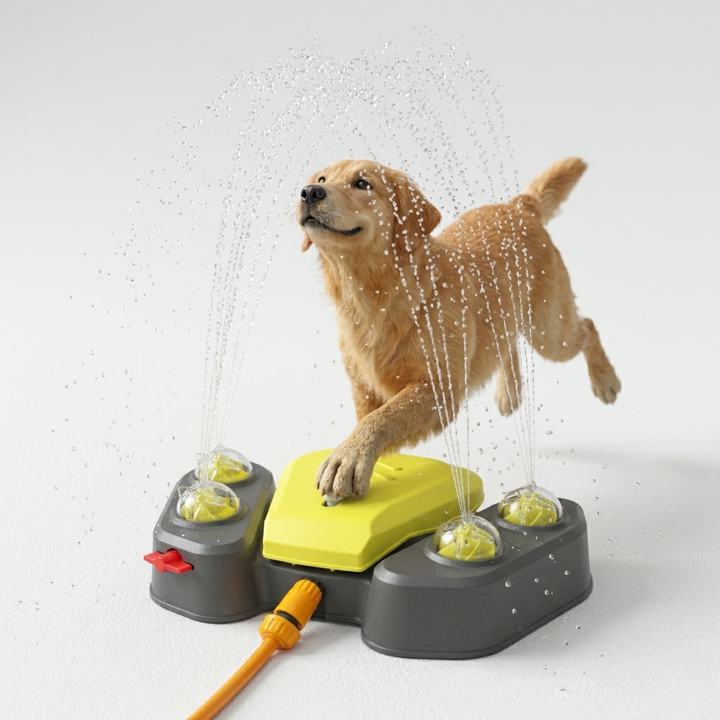 AquaPaw  Outdoor Play & Hydration Station