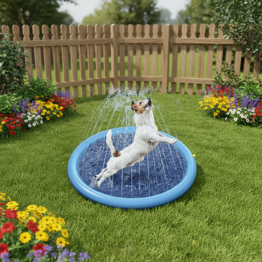 Collapsible Pet Splash & Bath Pool