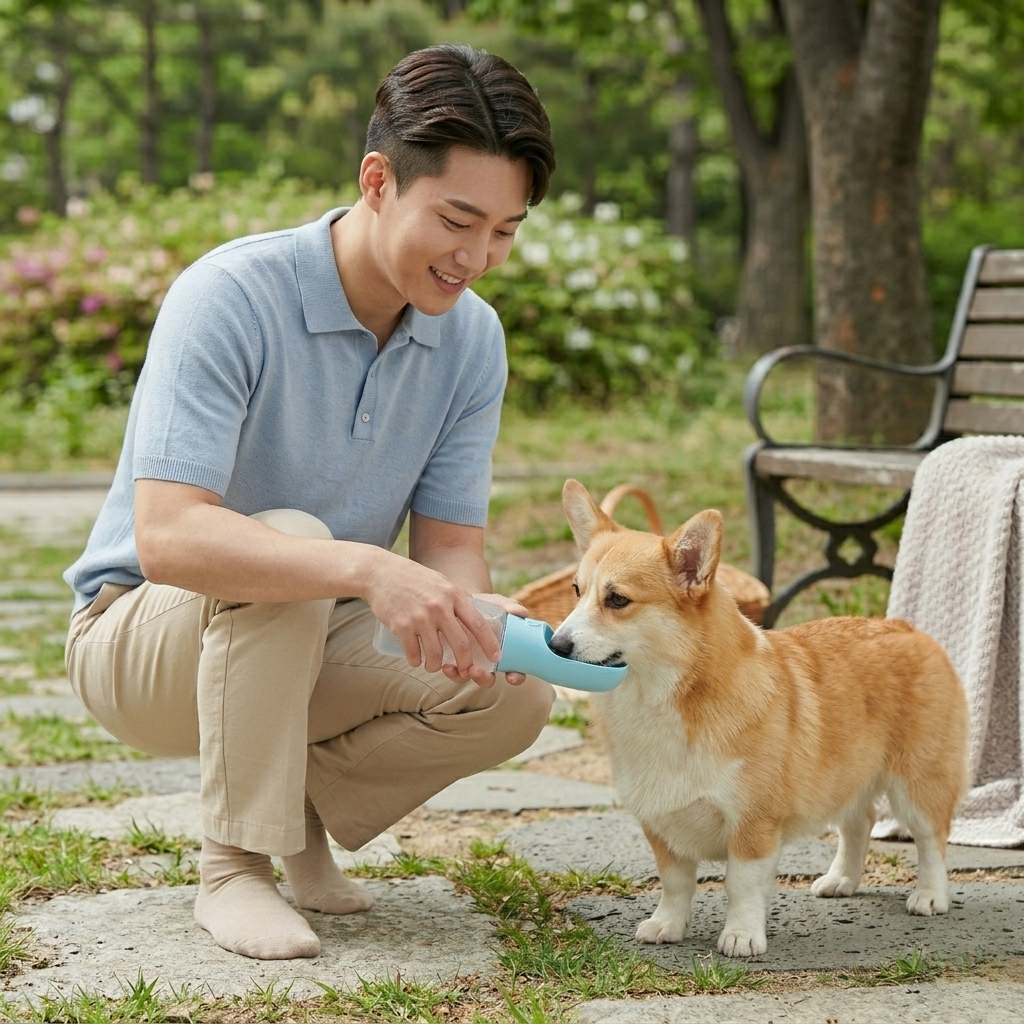 3 in 1 Pet Bottle