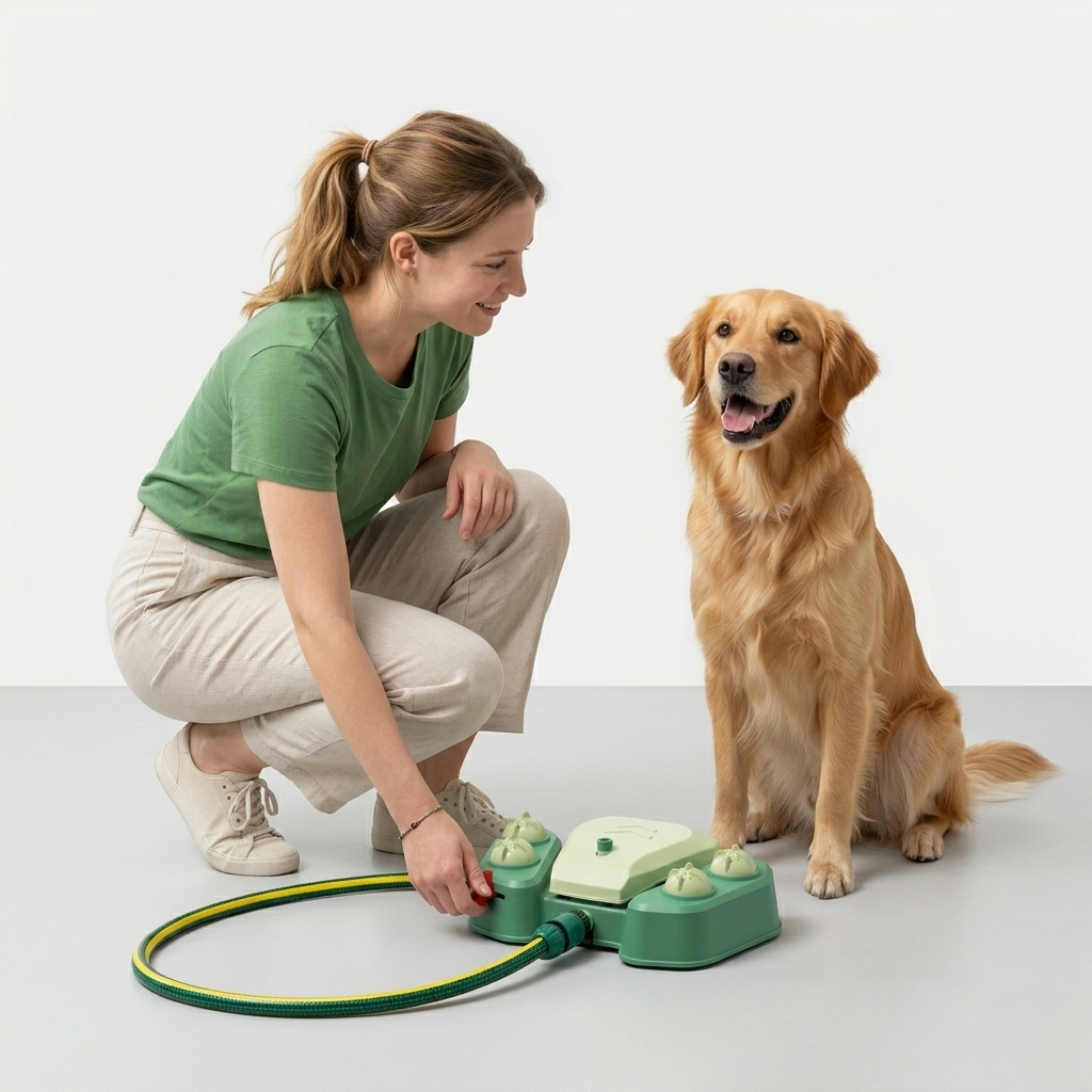 AquaPaw  Outdoor Play & Hydration Station