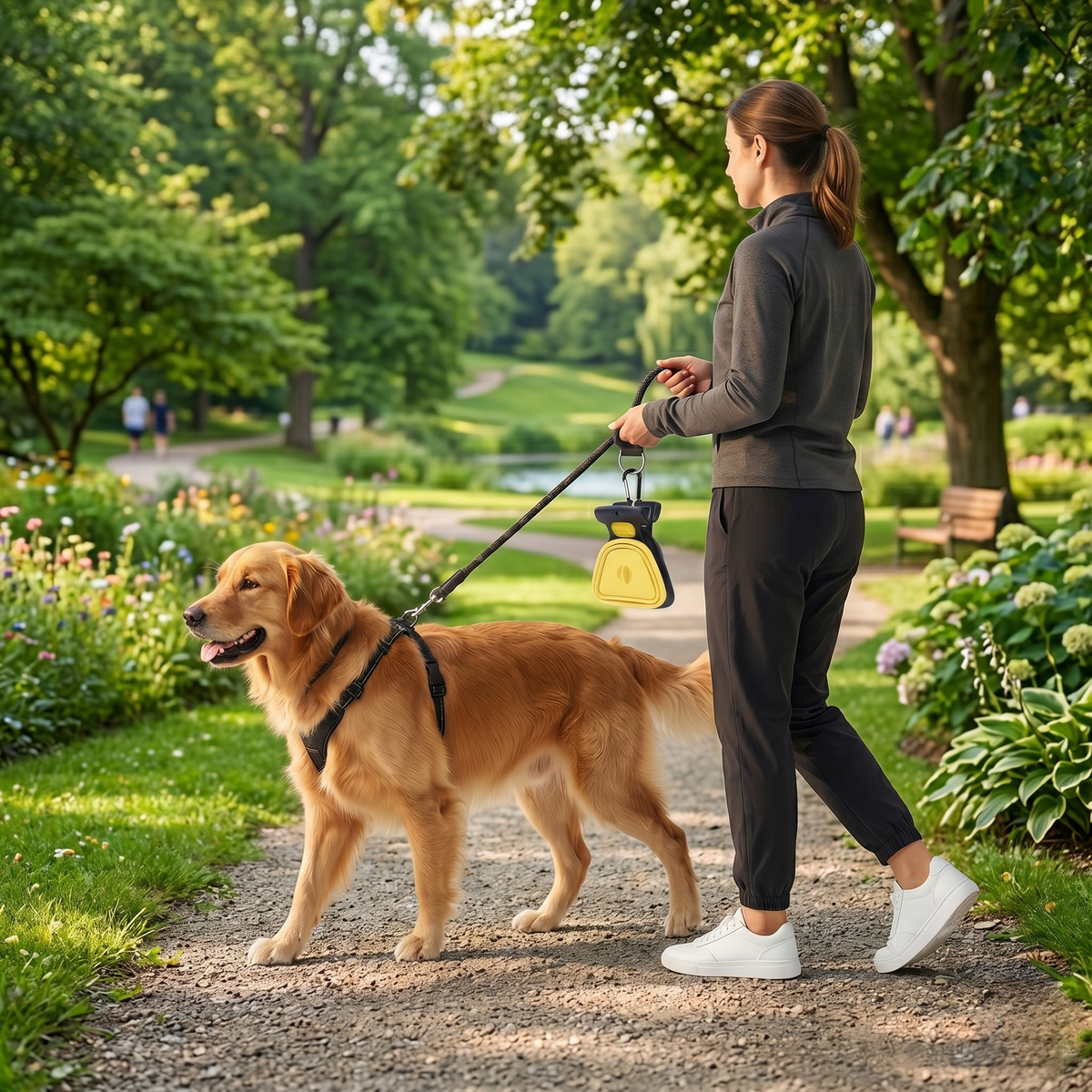One-Hand Foldable Poop Scooper
