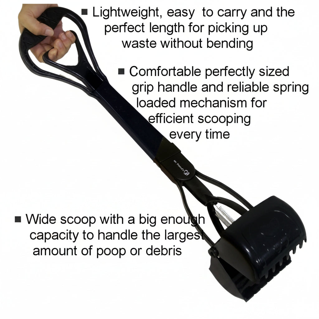 Mr. Peanut's 32" Tall Pooper Scooper