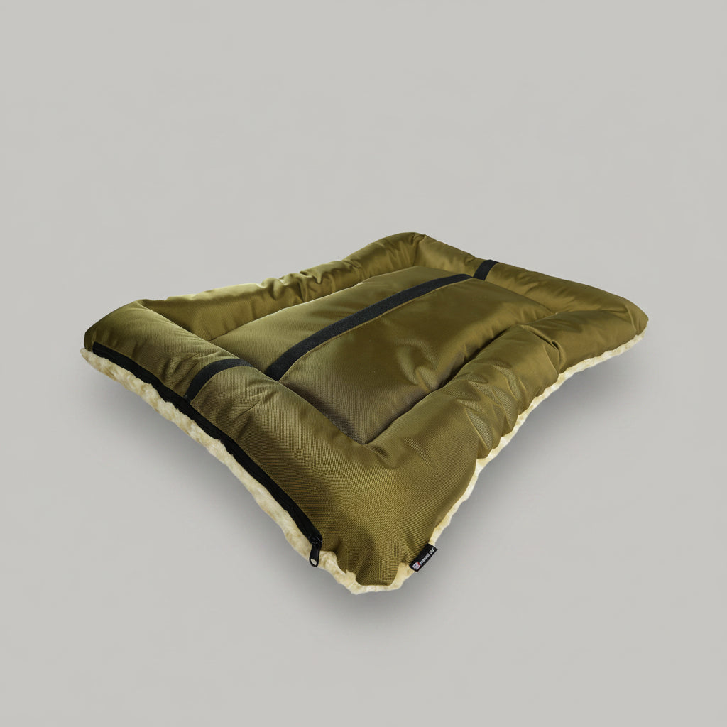 Dog Bed - Rectangle Bolstered Furvana™