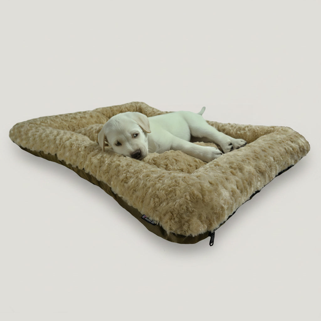 Dog Bed - Rectangle Bolstered Furvana™