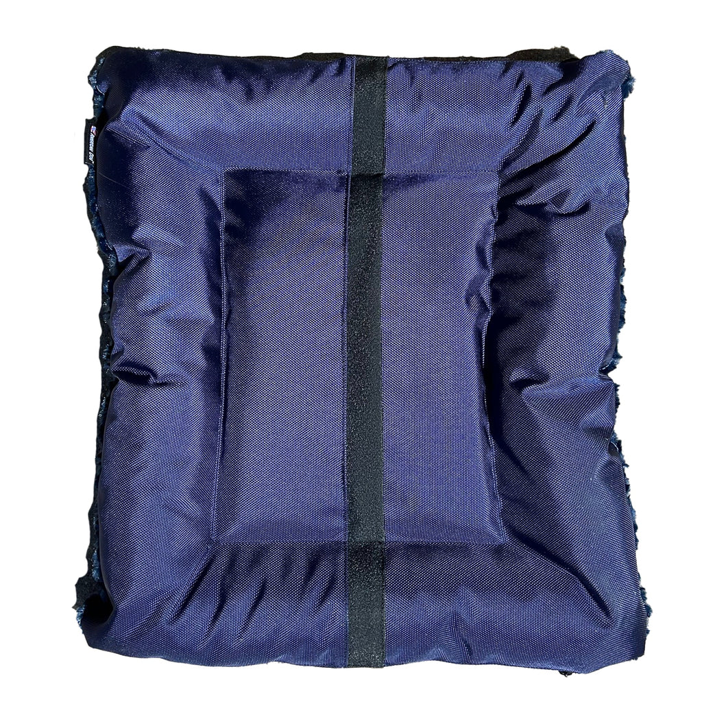 Dog Bed - Rectangle Bolstered Furvana™