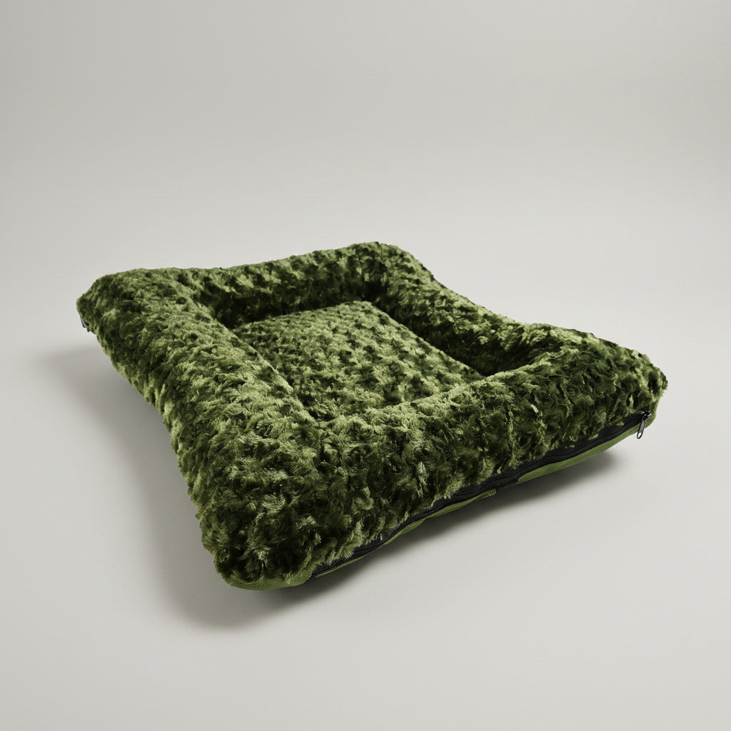 Dog Bed - Rectangle Bolstered Furvana™