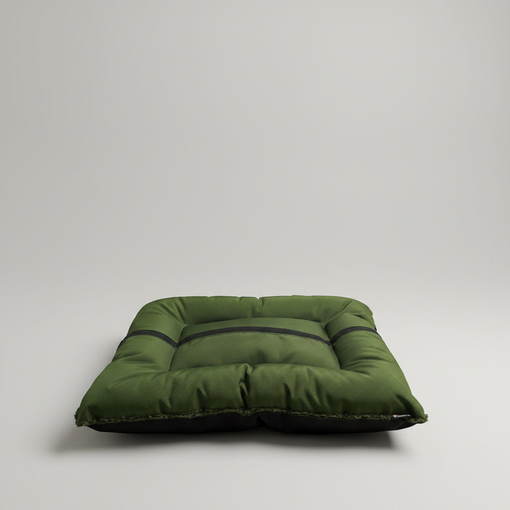 Dog Bed - Rectangle Bolstered Furvana™
