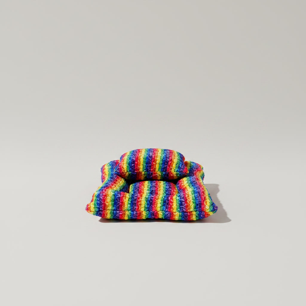 Dog Bed - Rectangle Bolstered Furvana™