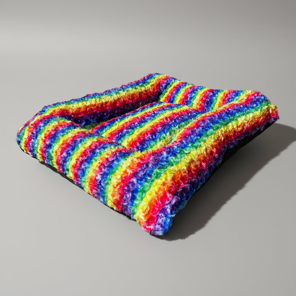 Dog Bed - Rectangle Bolstered Furvana™