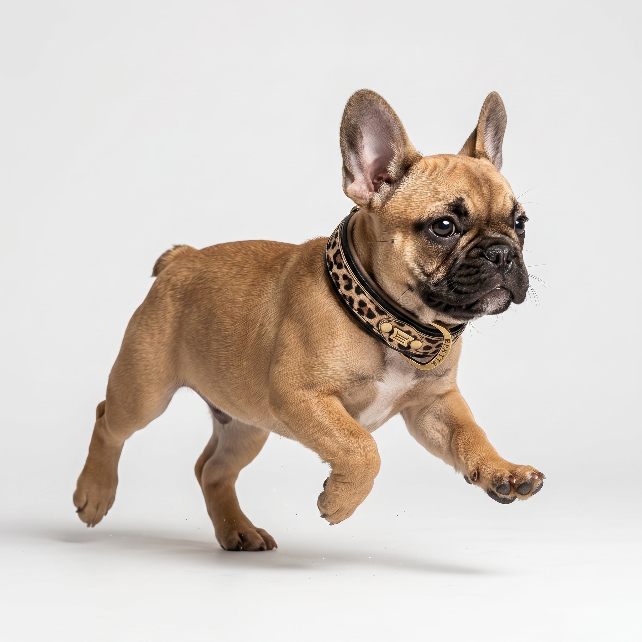 The Leopard Puppy Collar