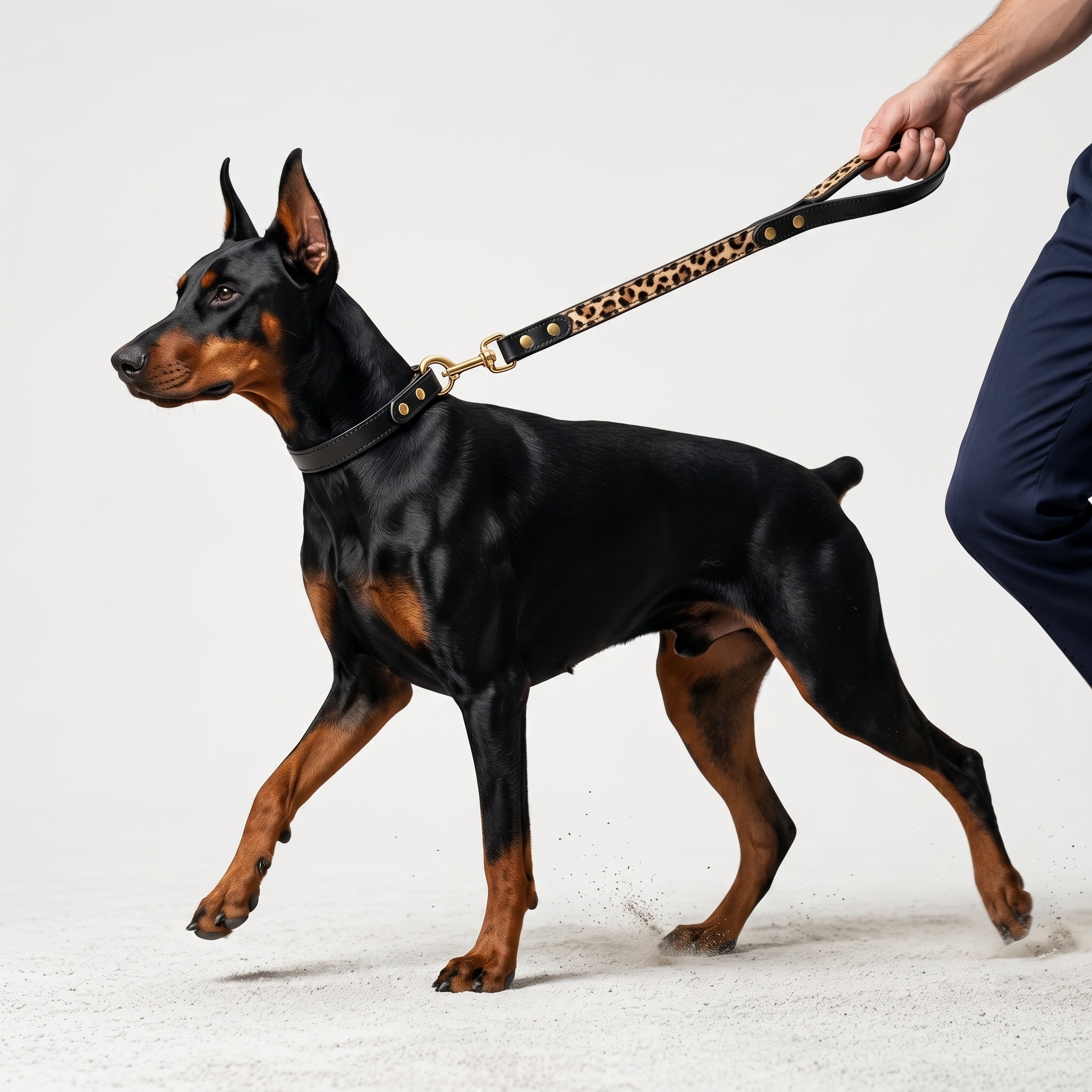 The Leopard Leash
