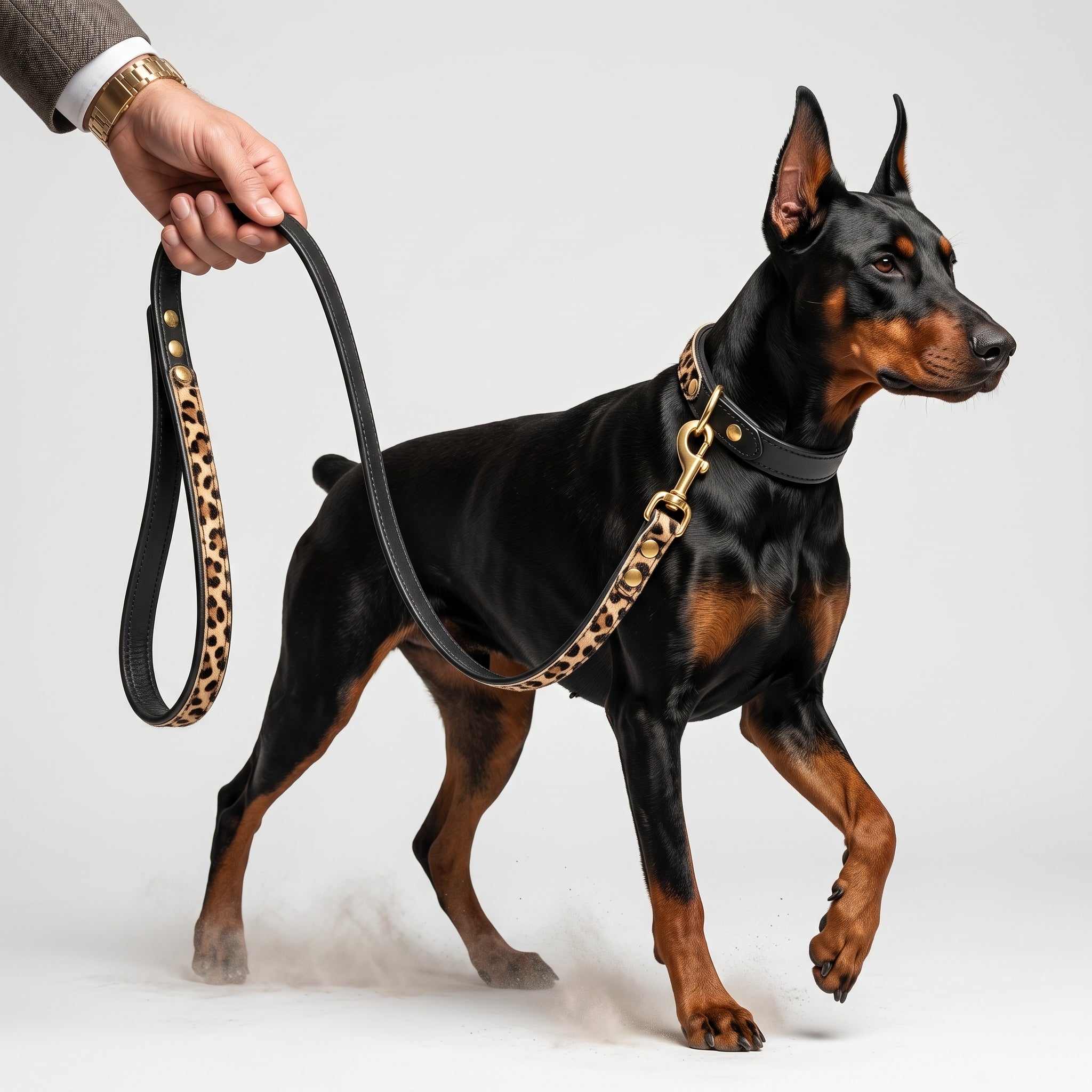 The Leopard Leash
