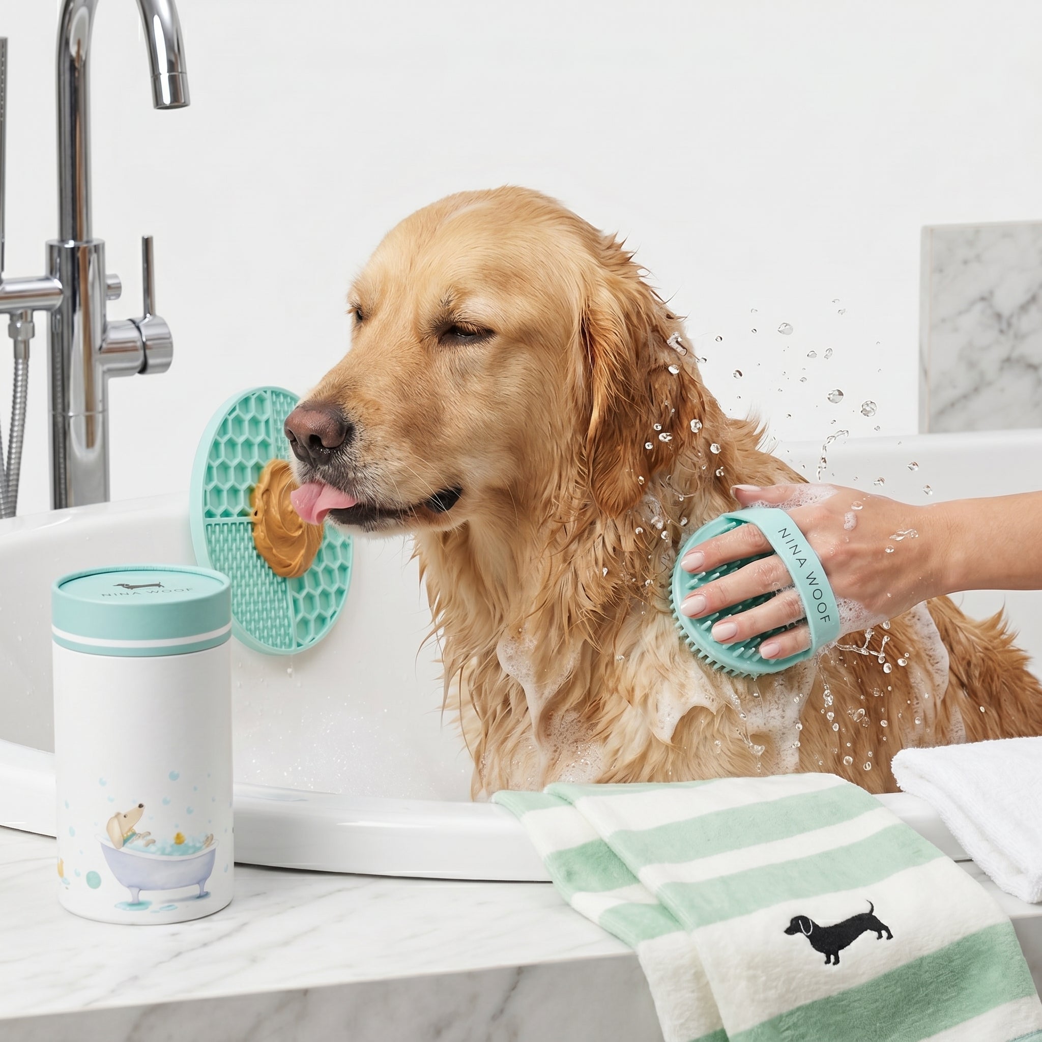 Bath Kit for Dogs – Grooming Set