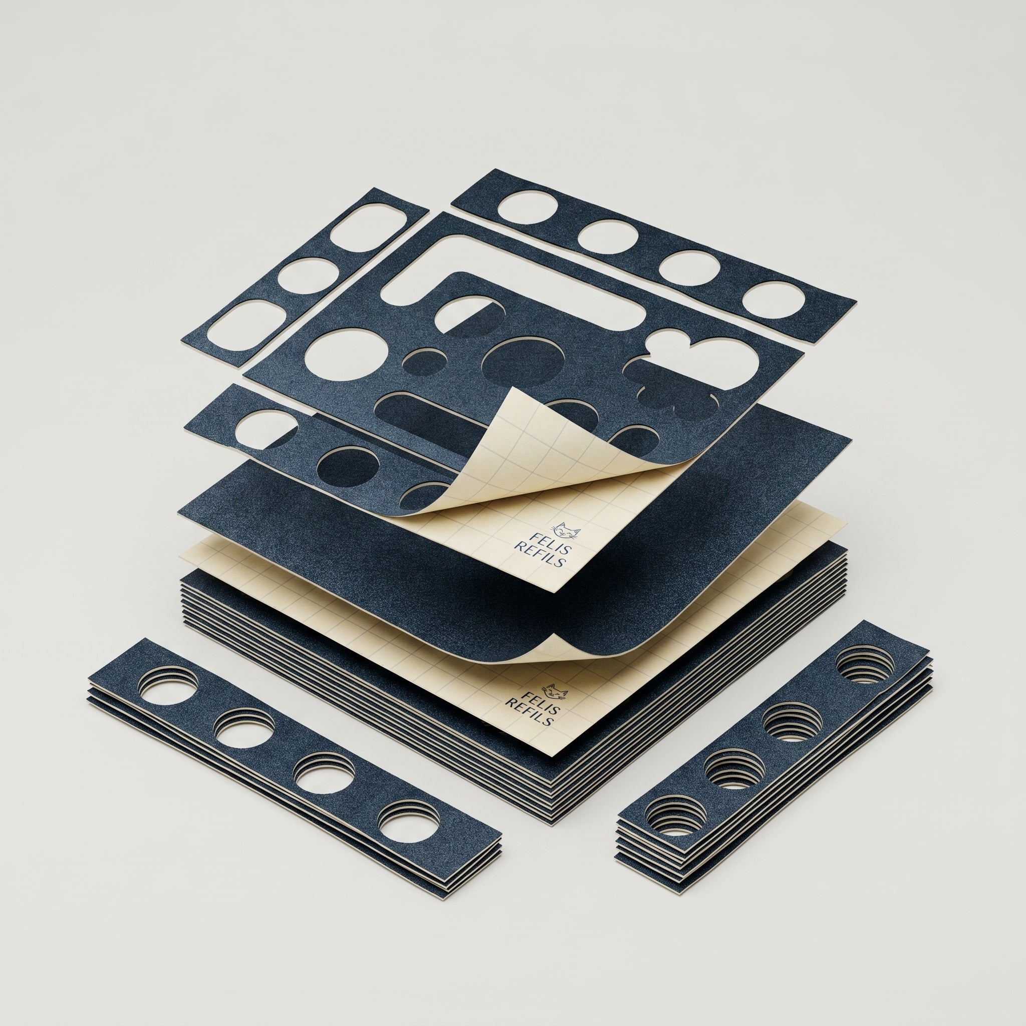 Replacement Nail File Paper
