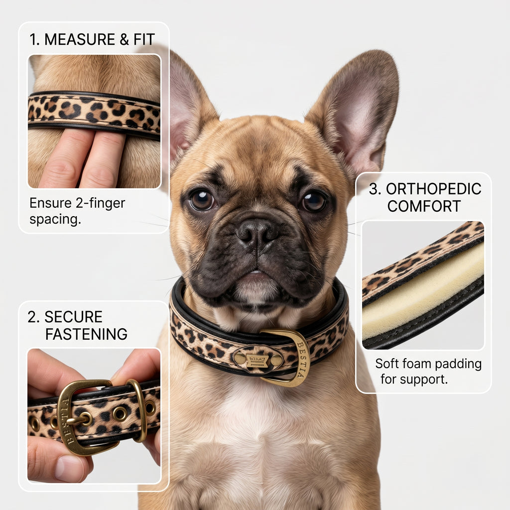The Leopard Puppy Collar