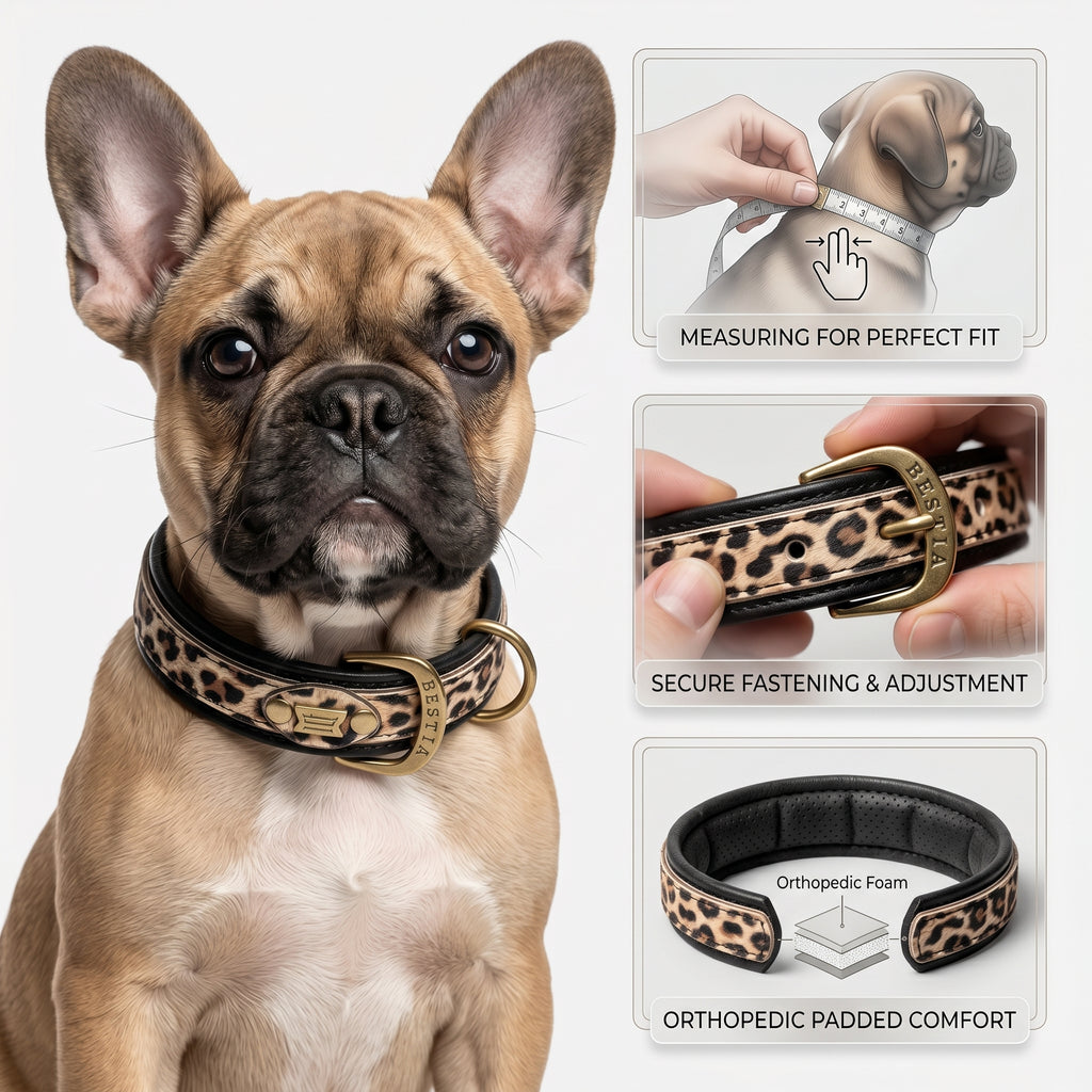 The Leopard Puppy Collar
