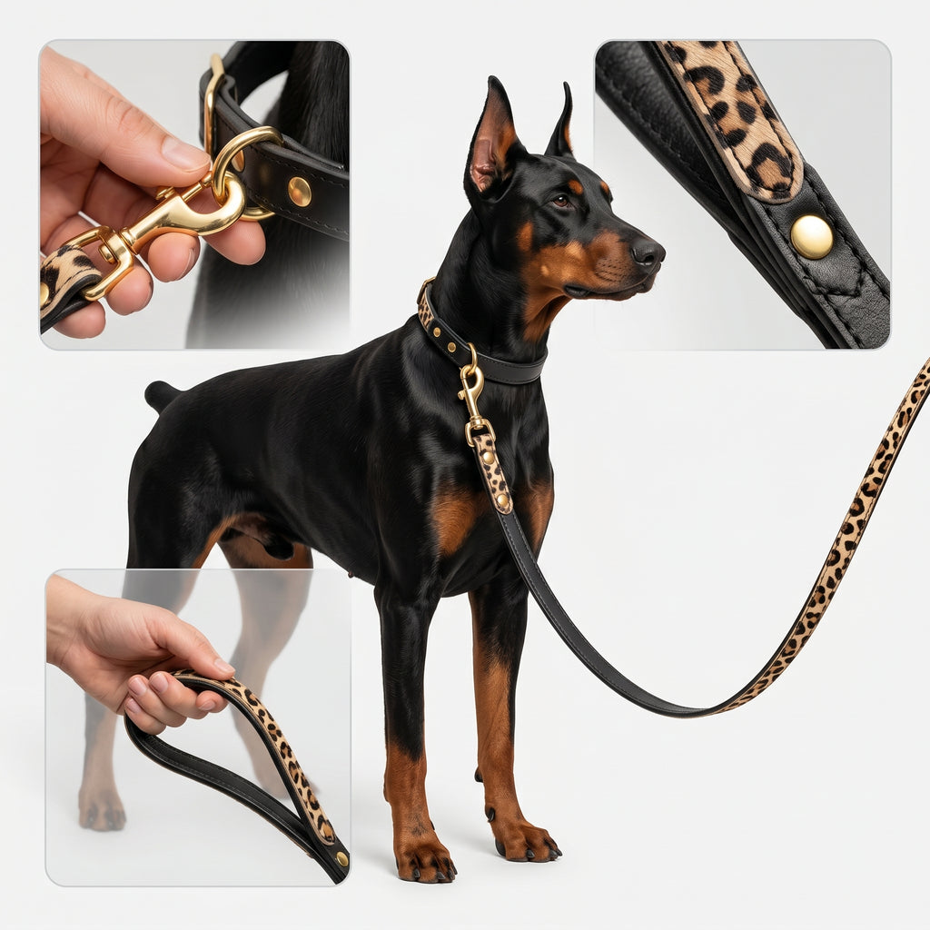 The Leopard Leash