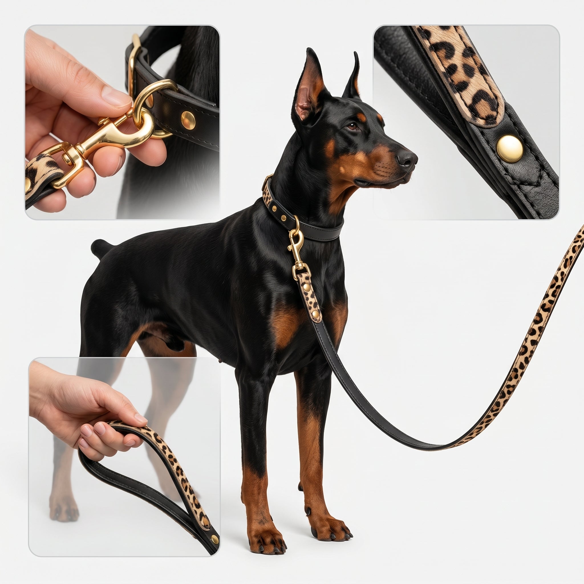 The Leopard Leash