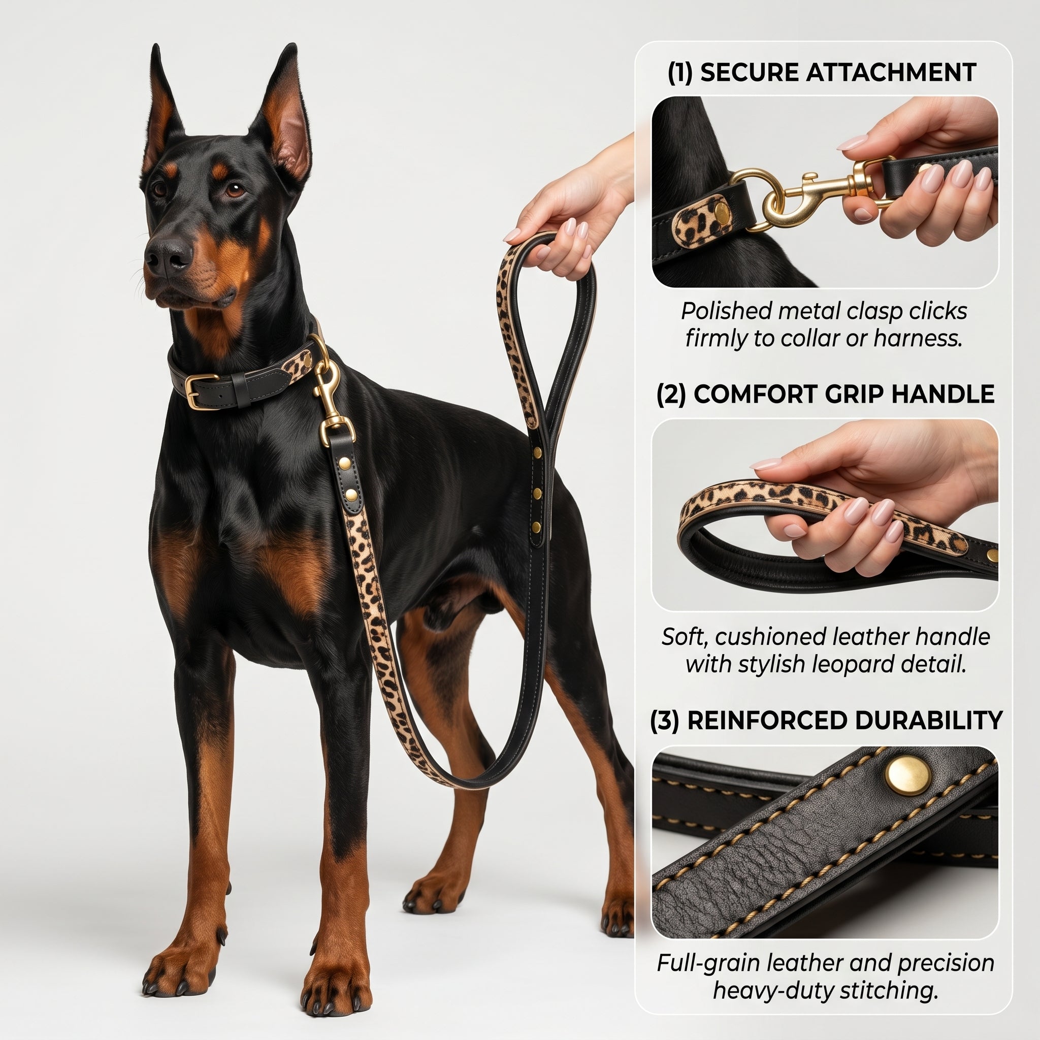 The Leopard Leash