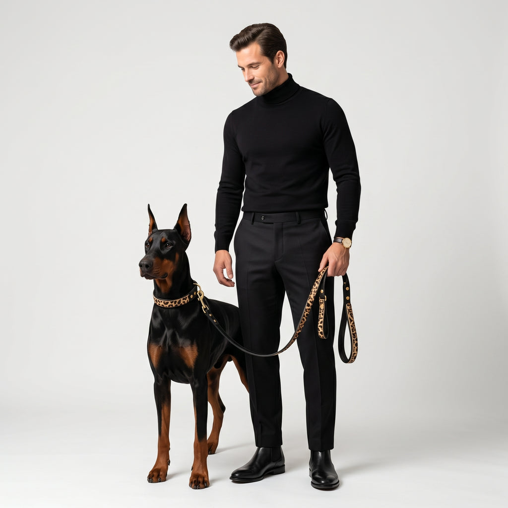 The Leopard Leash