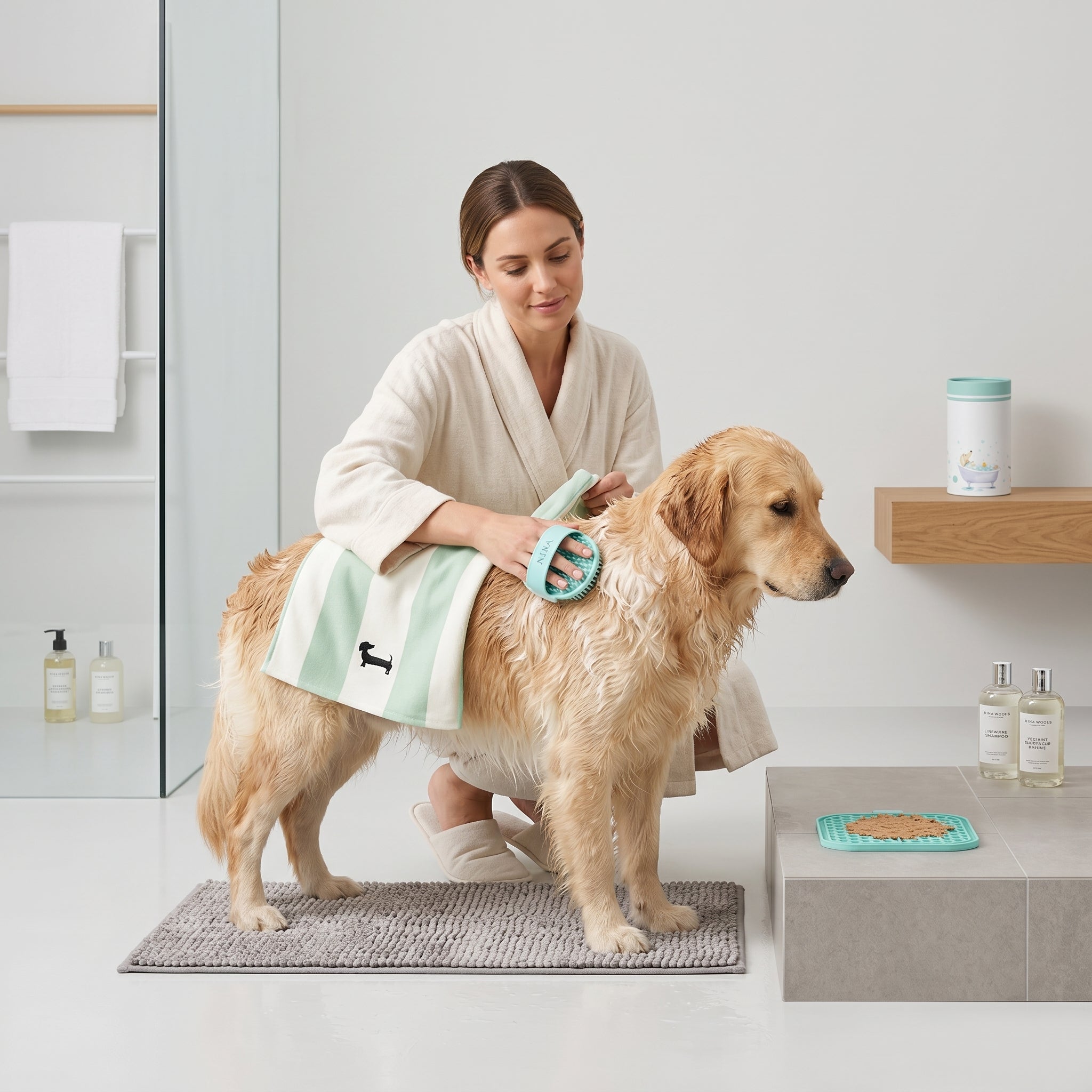 Bath Kit for Dogs – Grooming Set
