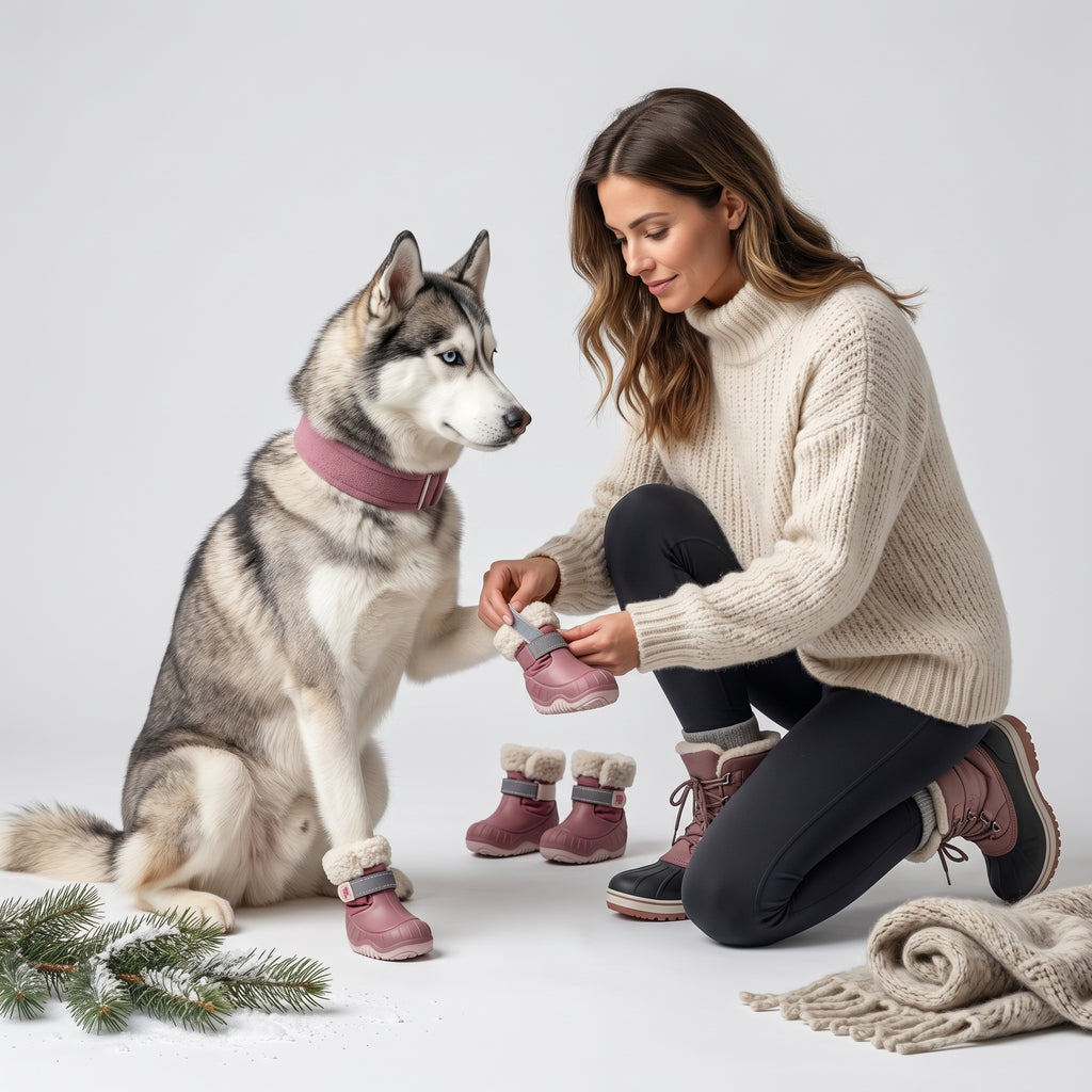 The Stassi- Dog Snow Boots