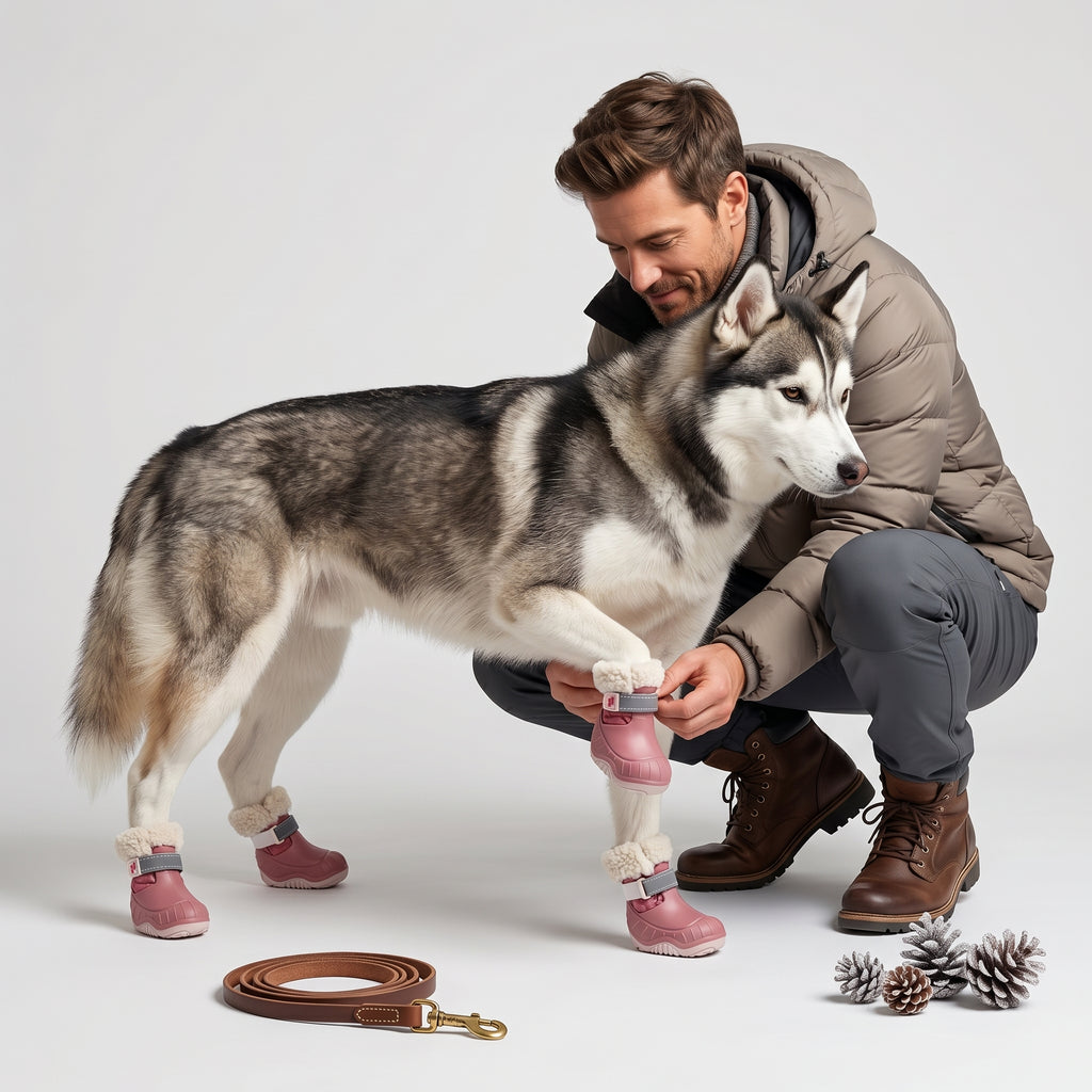 The Stassi- Dog Snow Boots