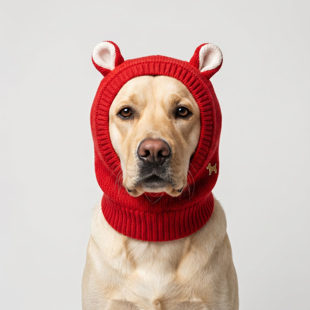 Rabbit Ear Dog Hat