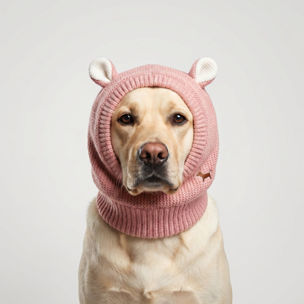Rabbit Ear Dog Hat