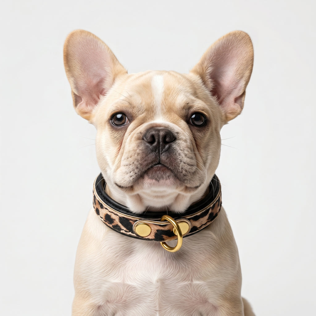 The Leopard Puppy Collar