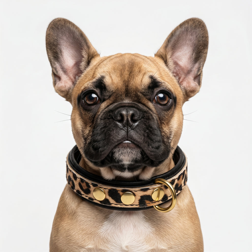 The Leopard Puppy Collar