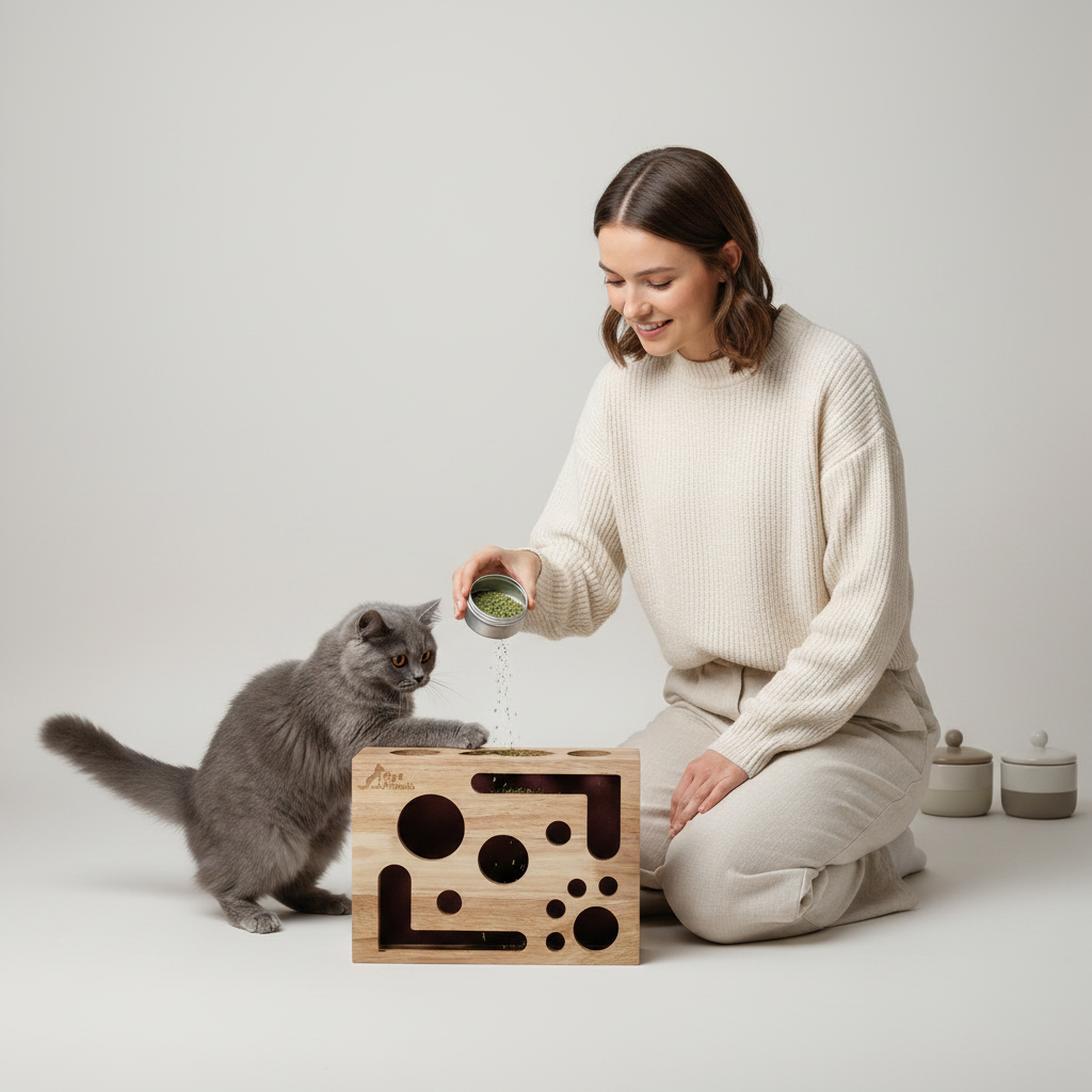 *The Original* Cat Nail File Enrichment Box