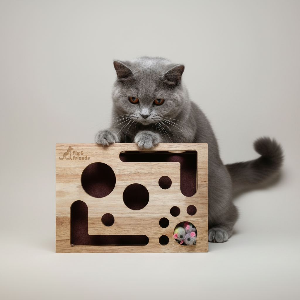 *The Original* Cat Nail File Enrichment Box
